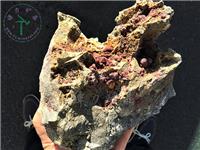 淡紅銀礦，摩洛哥，瓦爾扎扎特，