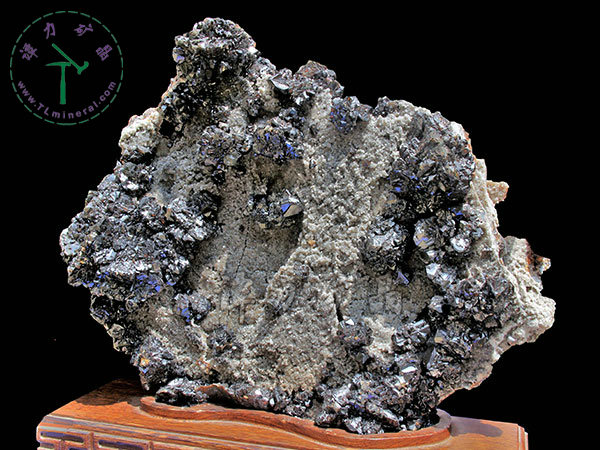 閃鋅礦，美國田納西州埃爾姆伍德礦