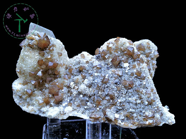 鎢酸鹽--白鎢礦，14x10x4cm-瑤崗仙鎢礦