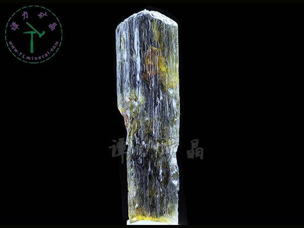 頑火輝石,緬甸，5.5x2.0x0.6cm