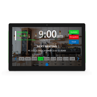 會(huì)議預(yù)約屏